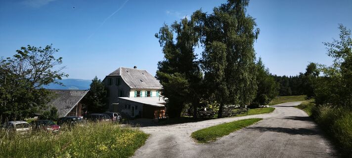 Foto de Ralf Schwaninger a lo largo del recorrido