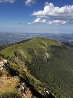 Foto von Nicola Florini entlang der Tour