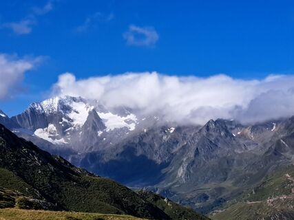 Foto de Luca Nicoli a lo largo del recorrido