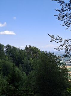 Foto von Ursula Woegerer entlang der Tour