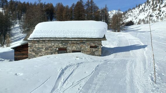 Zdjęcie z JC BRET wzdłuż trasy