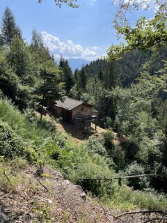Foto von Alberto Ghiretti entlang der Tour