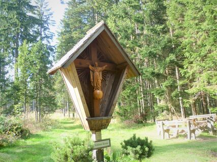 "Schönes Kreuz"_Naturpark Almenland_Oststeiermark