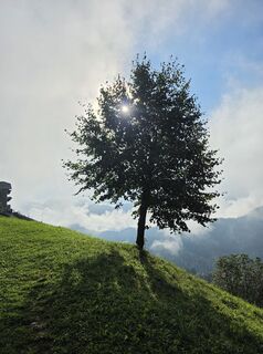 Foto von Gianluca Bucciantini entlang der Tour