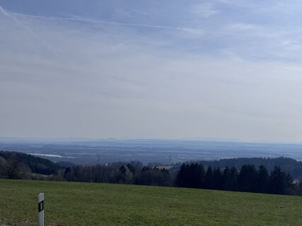 Foto de Florian Spießberger a lo largo del recorrido