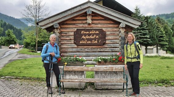 Angekommen in Wald am Schoberpass