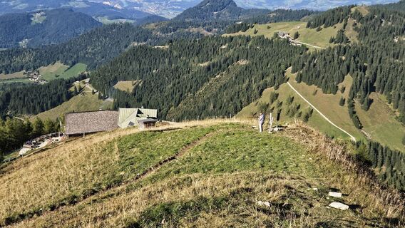 Foto van Hermann Sch. langs de tour