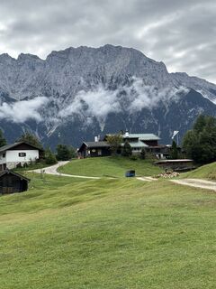 Foto von Johanna Rathmann entlang der Tour