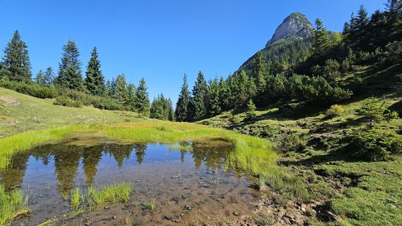 Foto von Luigino Berkel entlang der Tour