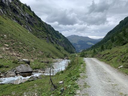 Foto von Koen De Wit entlang der Tour