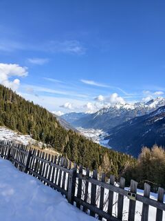 Photo de Andrea Treichl le long du parcours