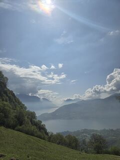 Foto von Francesca Semeraro entlang der Tour