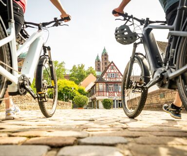 Speyer liegt direkt am Rhein und ist definitiv einen Abstecher wert
