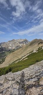 Fotografia z Marko Adrian na trase