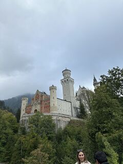 Foto von Julia entlang der Tour