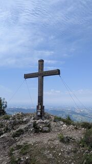Photo de W.K. le long du parcours