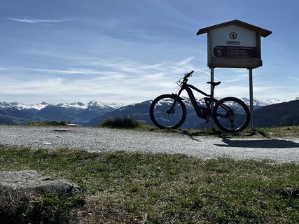 Foto von Gabor Gergye entlang der Tour