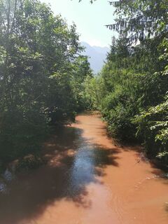 Foto von komich entlang der Tour