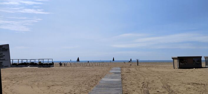 Photo de Astrid RETL le long du parcours