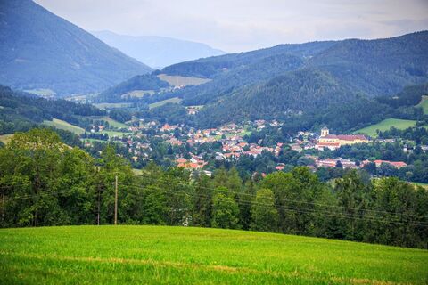 Blick auf Kirchberg