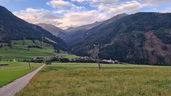 Foto de Joe Pasi a lo largo del recorrido