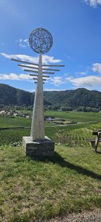 Fotografia z Elfriede Moessler na trase