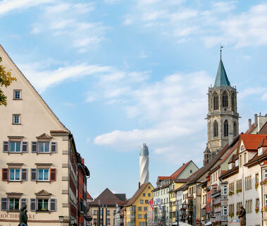 Rottweiler Innenstadt und Testturm