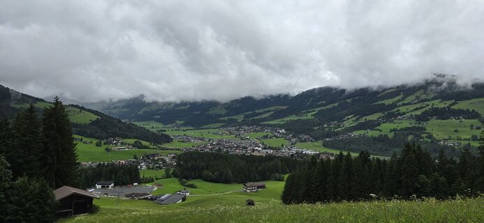 Fotografia z Hannes Hager na trase