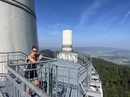 Foto von Pavel Matejovsky entlang der Tour