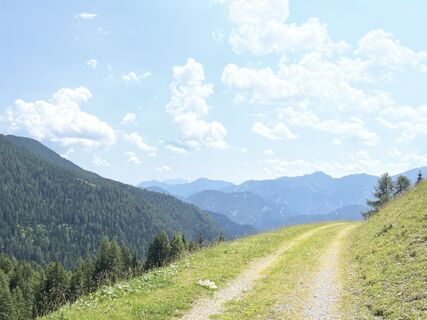 Foto von Heinz Sperl entlang der Tour