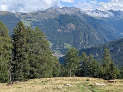 Foto von Sabrina Hackel entlang der Tour