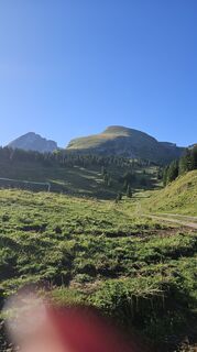 Foto von Daniela Lindau entlang der Tour