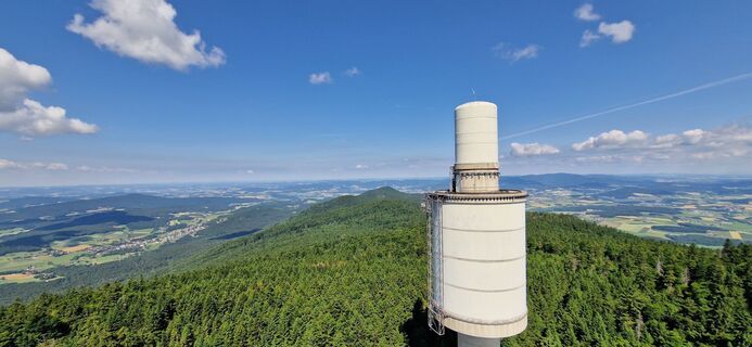 Foto von Sabine Arbinger entlang der Tour