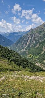 Photo de nadia ghilardi le long du parcours