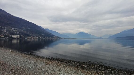 Photo de Volker Stähle le long du parcours