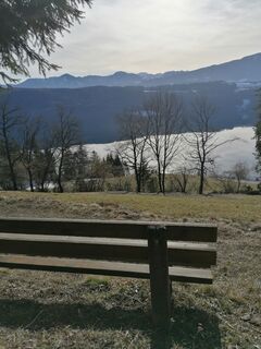 Foto von Dagmar Hofer entlang der Tour