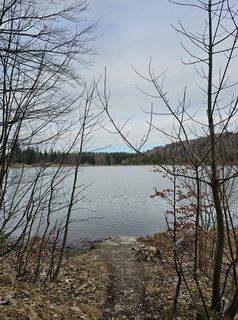 Foto von Pauline Lissek entlang der Tour