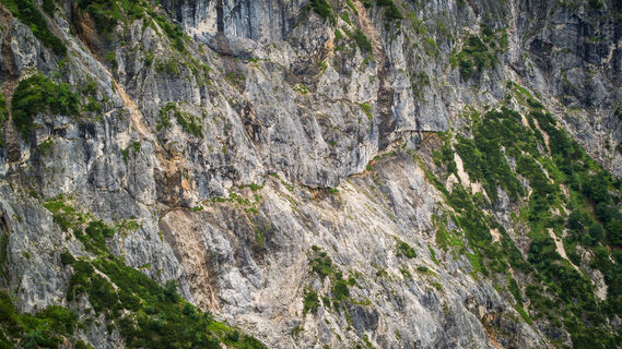 Foto von Kurt entlang der Tour