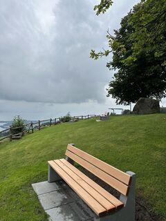 Foto von Cyrill Bischof entlang der Tour