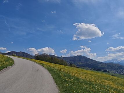 Foto von Franz Streimelweger entlang der Tour