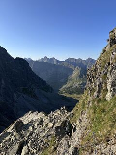 Foto von Iwona Domagalska entlang der Tour