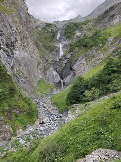 Photo de Peter Seliner le long du parcours