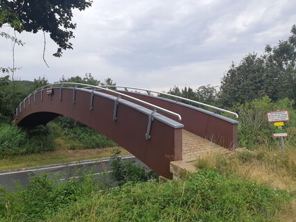 Zdjęcie z mmecki wzdłuż trasy