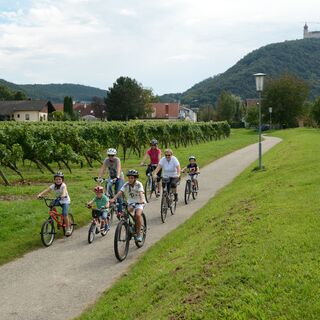Radeln an der Fladnitztal-Radroute