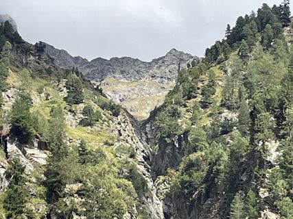 Foto von Ewald Holzer entlang der Tour