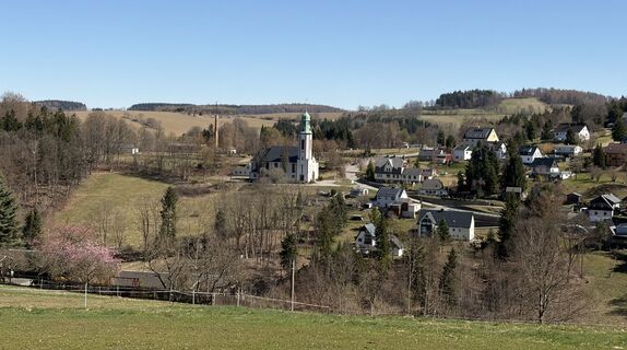 Foto von Ullrich Klemm entlang der Tour