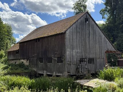 Foto de Norbert Herbig a lo largo del recorrido