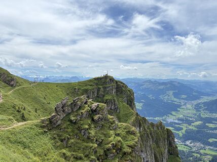 Foto von Marie Louise entlang der Tour