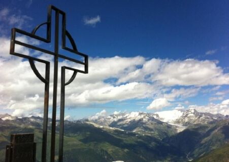 Brudelhorn Gipfelkreuz