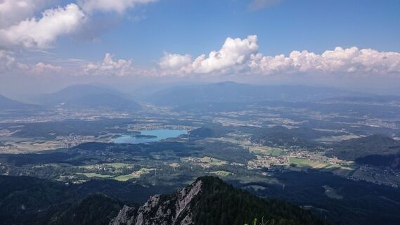Blick auf den Faaker See